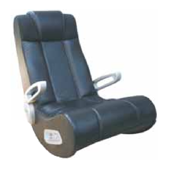 X Rocker 51245 Quick Start Manual