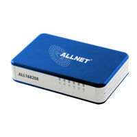 Allnet ALL168208 Quick Setup Manual