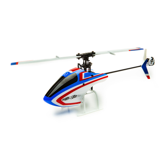 Horizon Hobby Blade mCP X BL 2 Instruction Manual
