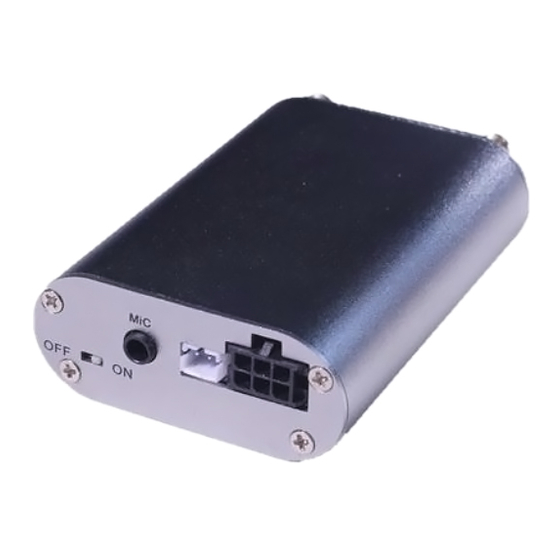 Topten TK108 User Manual