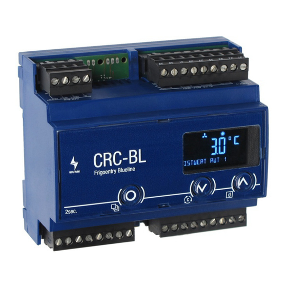 WURM CRC-BL Manual