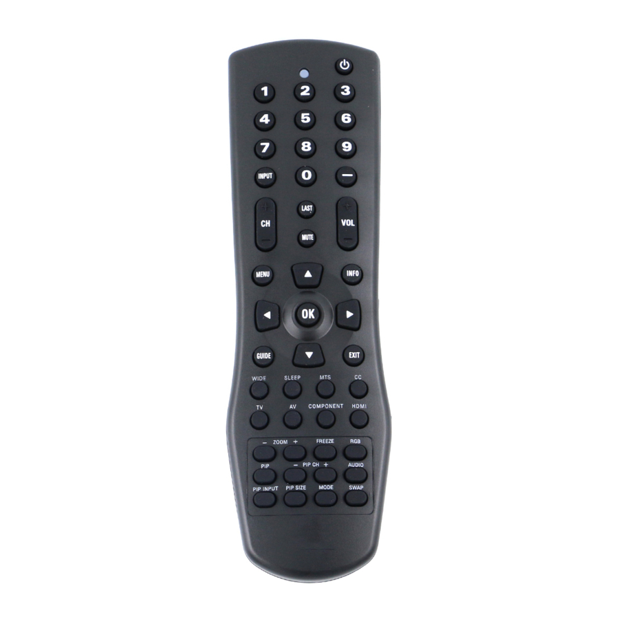Vizio VR1 User Manual
