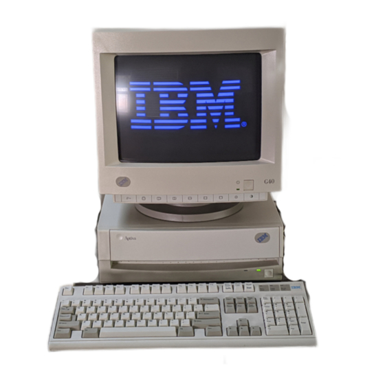 IBM Aptiva Hardware Handbook