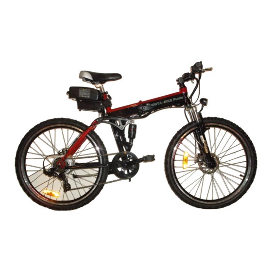 Belize Bicycle PUNTA Owner's Manual