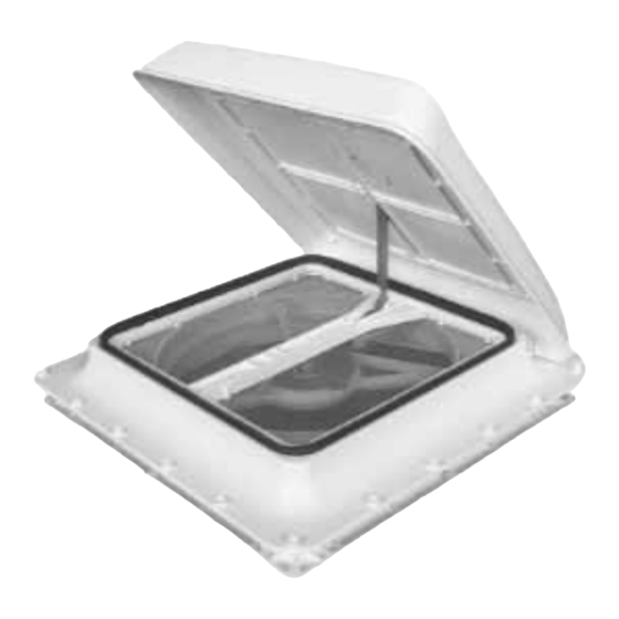 Fiamma Turbo-Vent P3 Installation And Use Instructions And Warnings
