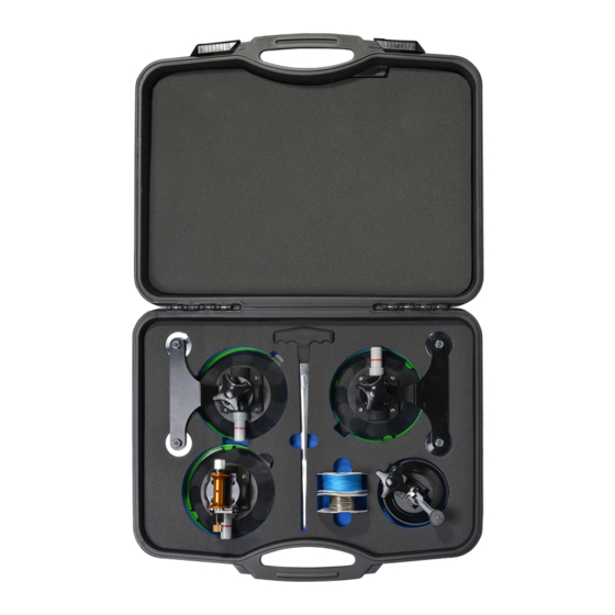 User Manuals: SW Stahl PROFI Tools 40009L Glass Removal