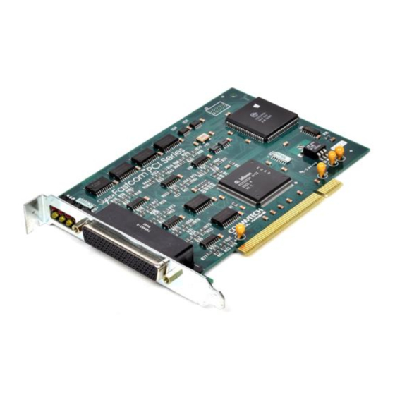 CommTech FASTCOM SuperFASTCOM Manuals