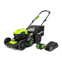 Greenworks LMF421 Operator's Manual