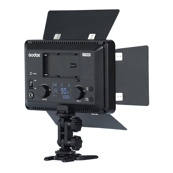 Godox LF308D Instruction Manual