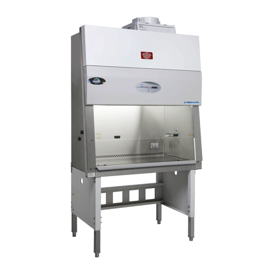 NuAire LabGard NU-543-400E Operation And Maintenance Manual