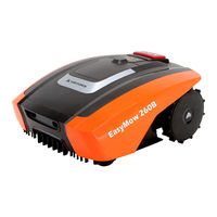 Yard force EasyMow 260B Safety Instruction