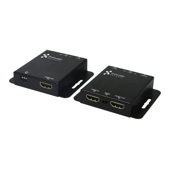 Techlogix TL-TP50-HDIR Manuals