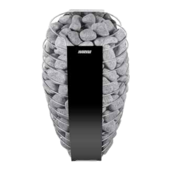 User Manuals: Harvia Spirit HSPE604M Sauna Heater