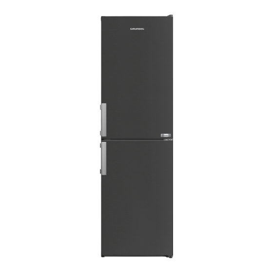 Grundig GKN4582VPZ User Manual