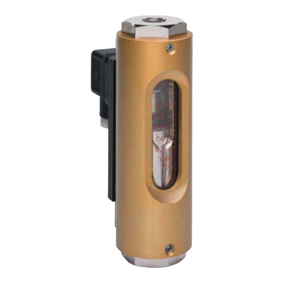 Kobold DSV Series Operating	 Instruction
