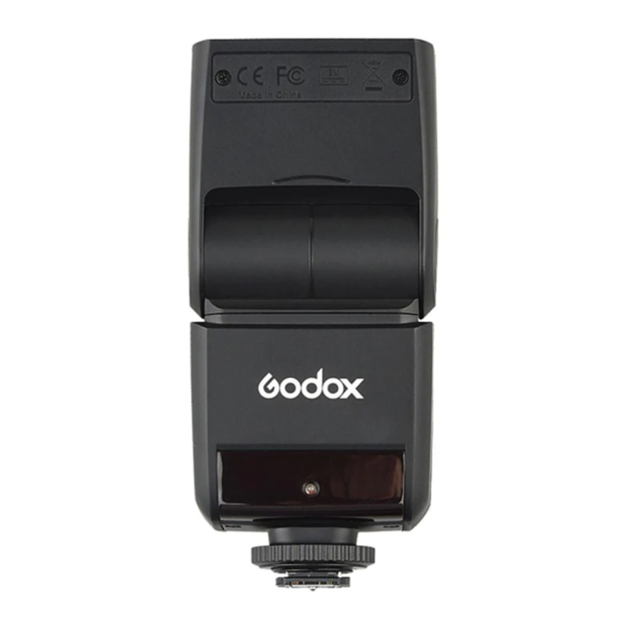 GODOX TT350S Manuals