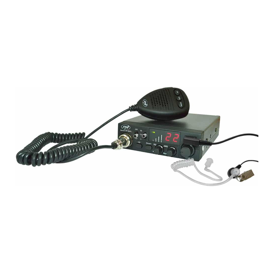 PNI Escort HP 8001L User Manual