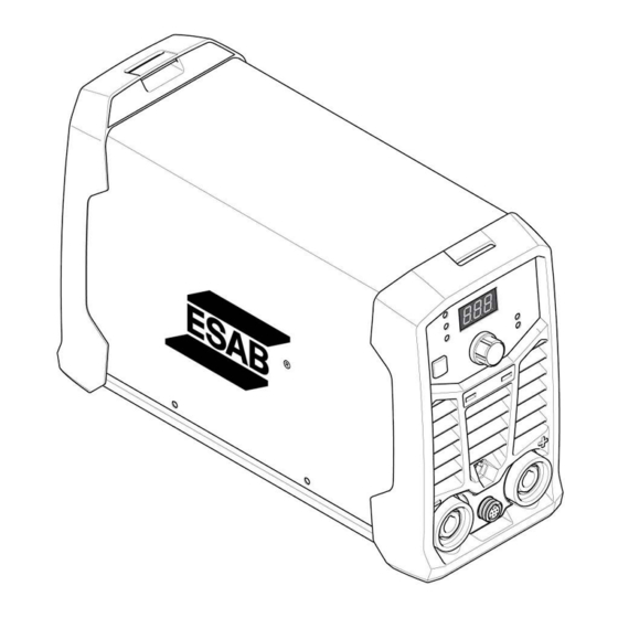 ESAB ES 150i PRO Instruction Manual