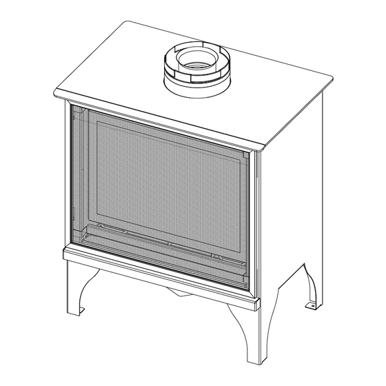 kozy heat Oakport-18-L Installation And Operation Manual