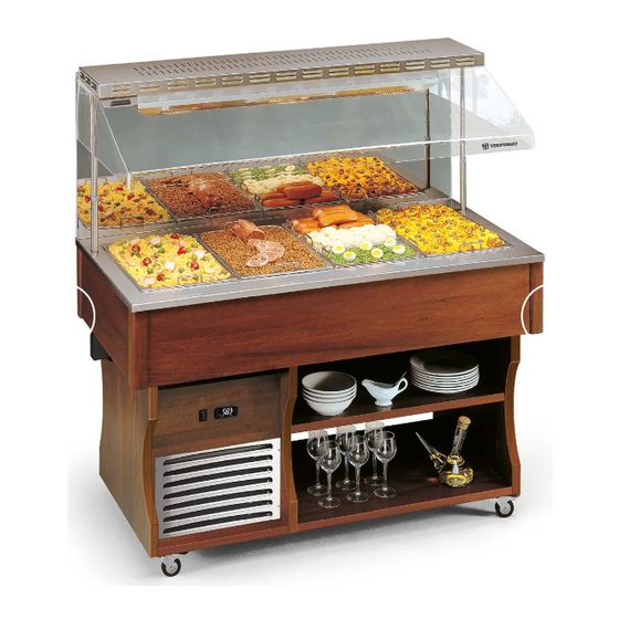 Tecfrigo ISOLA MURALE DRY Installation And Use Manual