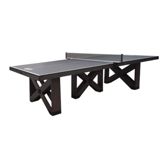 MD SPORTS TTT218 047B Table Tennis Table Manuals