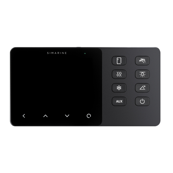 SIMARINE VIA User Manual