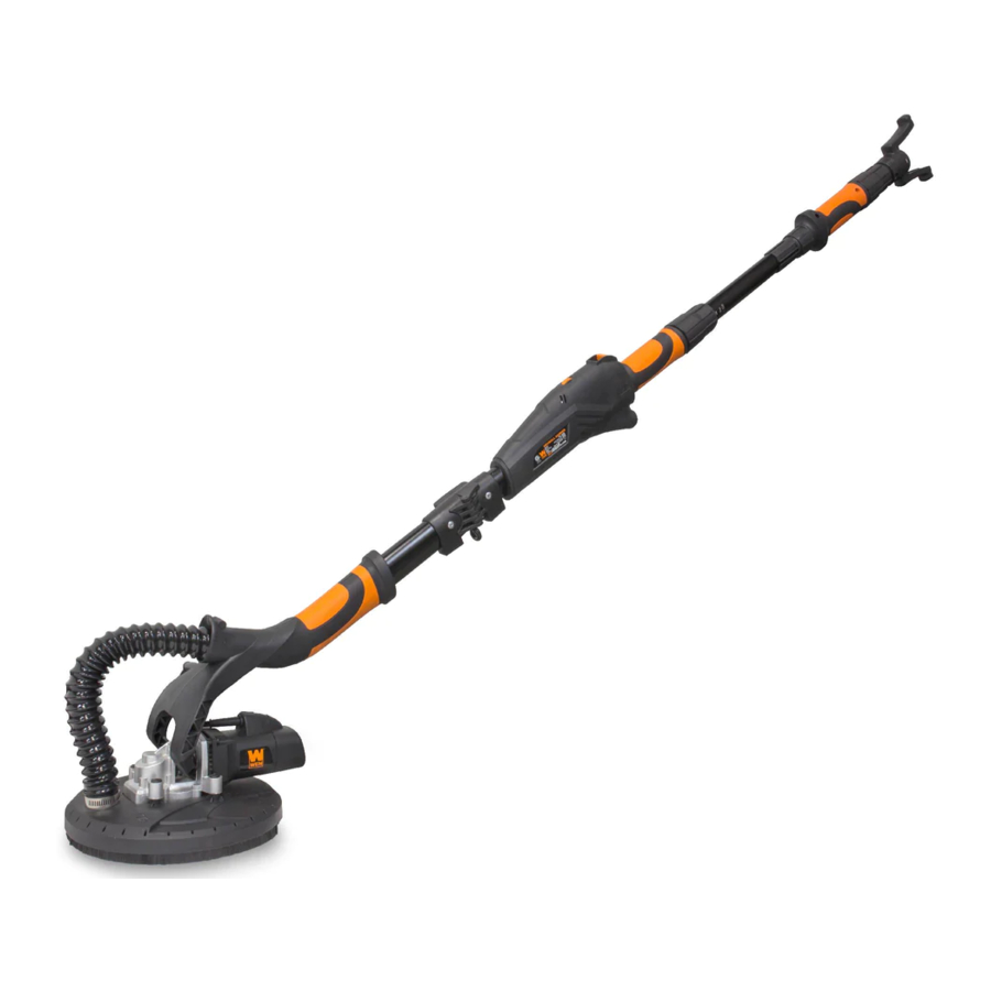 WEN 6369 - Variable Speed 5-Amp Drywall Sander Manual