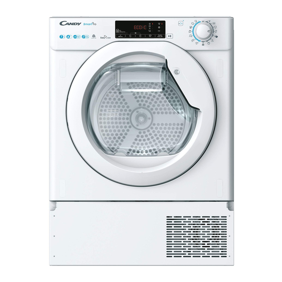 Candy BCTD H7A1TE-S Manual