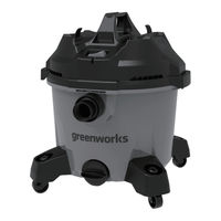 GreenWorks VUA801 Operator's Manual
