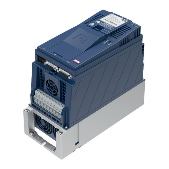 KEB COMBIVERT F6 Instructions For Use Manual