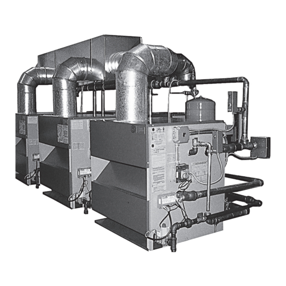 UTICA BOILERS MAGB Series Manuals