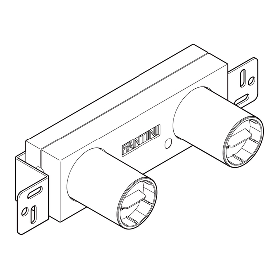 Fantini Rubinetti M011AU Instructions Manual