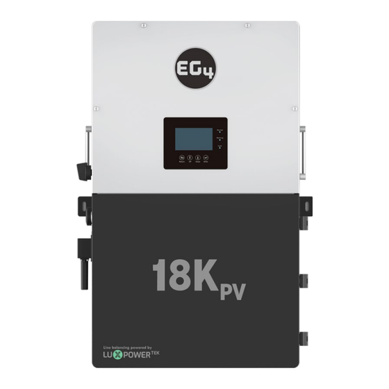 EG4 EG4HYB12K00V1 Manuals