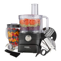 Cooks Professional G3483 Instruction Manual
