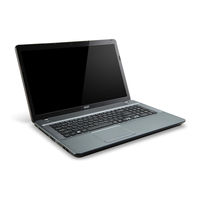 Acer Aspire E1-731G User Manual