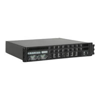 RAM Audio 3000 Operation Manual