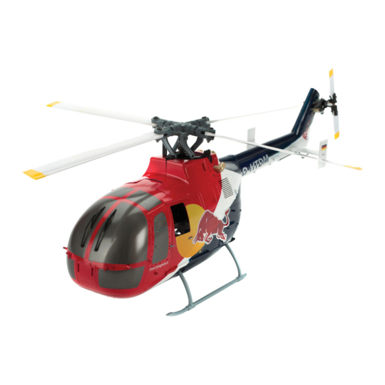 Blade Red Bull BO-105 CB 130 X Instruction Manual