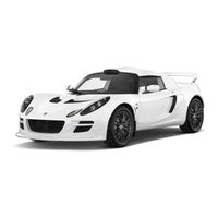 Lotus Exige Service Notes