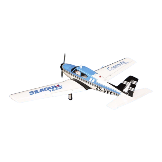 Seagull Models Piper Comanche MS:142 Assembly Manual