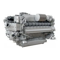 MTU 16V2000M96L Operating Instructions Manual