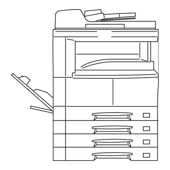 Kyocera KM-2035 Service Manual