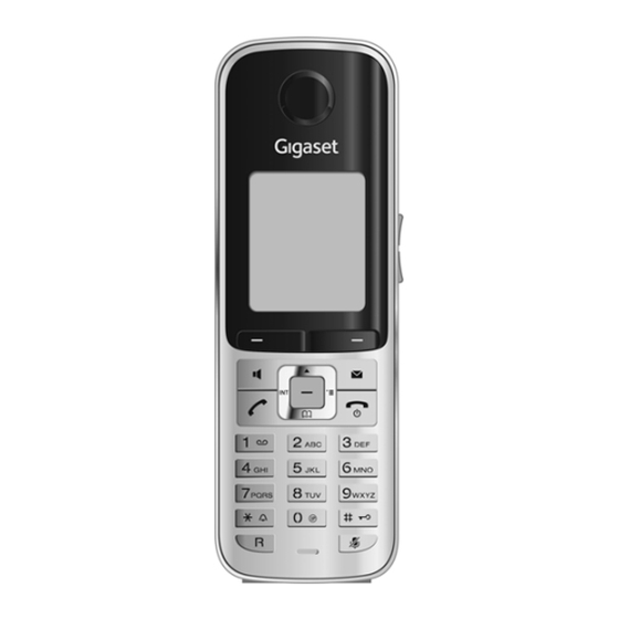 Gigaset S910 User Manual