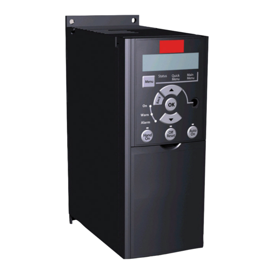 Danfoss VLT Micro Quick Manual