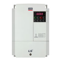 Lsis LSLV-S100 Operation Manual