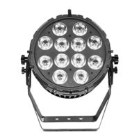 PR Lighting XPar 1012 Manual