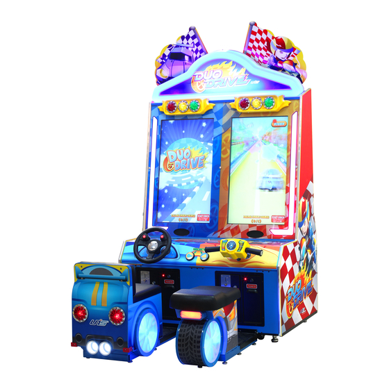 Universal Space DUO DRIVE Operation Manual