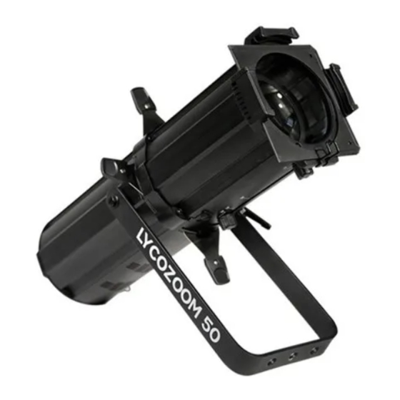 TECshow LycoZoom 50 User Manual
