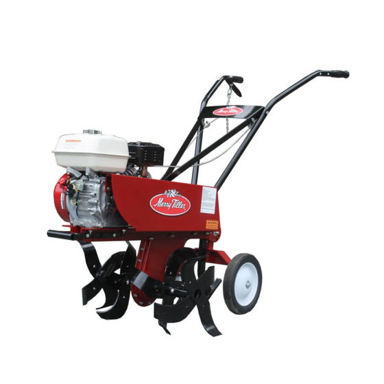Merry Tiller IT950IC Owner's Manual