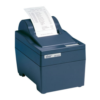 Star Micronics Star SP200 Series User Manual