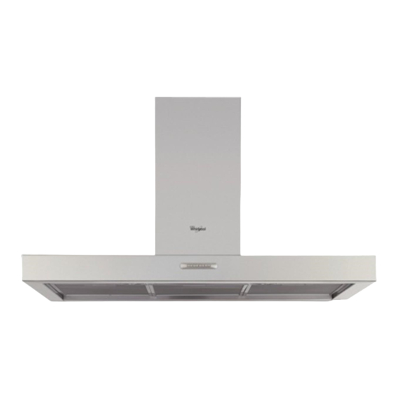 Whirlpool AKR-471 User And Maintenance Manual